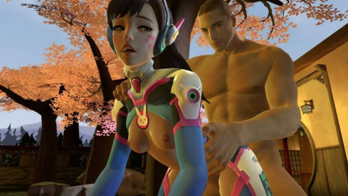 D.Va VR Parody: Intense Loving in 4K