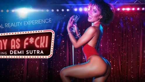 Demi Sutra in Hilarious VR Sex Comedy