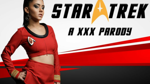 Aysha X in Star Trek XXX Parody - Busty VR Action