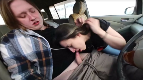 Big Tits Milf Fucked In The Car