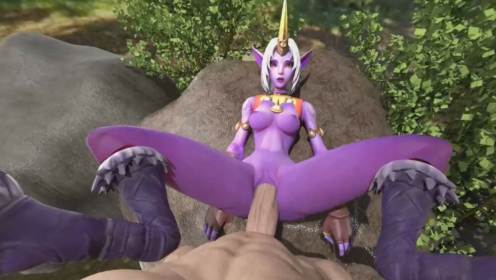 Soraka 3D VR Forest Fantasy in 4K 60FPS