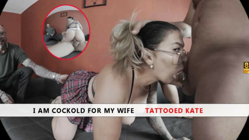 Tattooed Kate in Intense Cuckold VR Fantasy