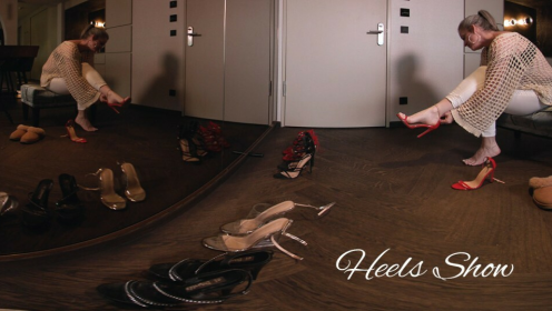 Sabdeluxe Sizzling Heels Fetish Show