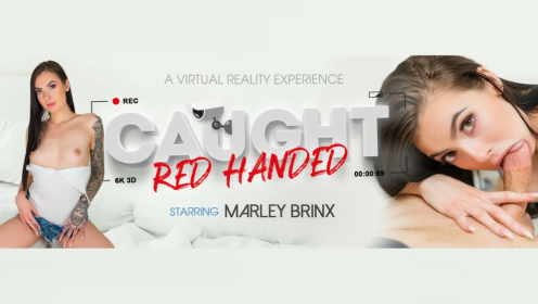 Marley Brinx in Naughty Babysitter VR Thrill
