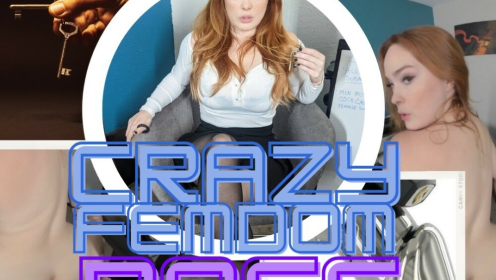 Crazy Femdom Boss