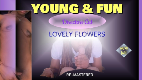 Young & Fun - Petite Ebony Blowjob and Riding [Remastered] [Passthrough]