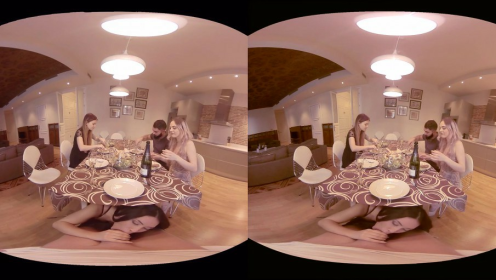 Hannah Shaw's Steamy Lunch Dessert in VR