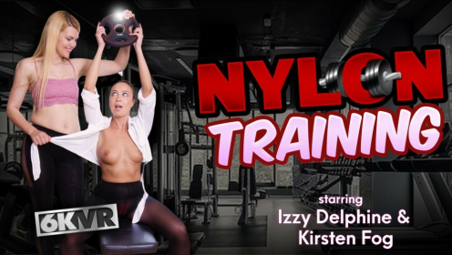 Nylon Training: Izzy Delphine in VR Action