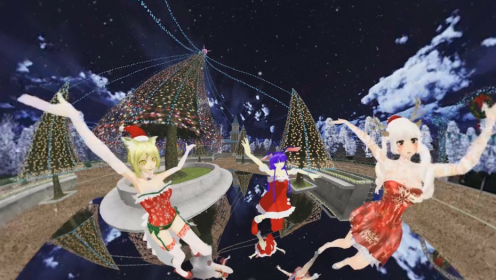 Xmas Special Dance: Festive Erotic Parody