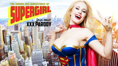 Supergirl Hardcore VR Sex with Angel Wicky
