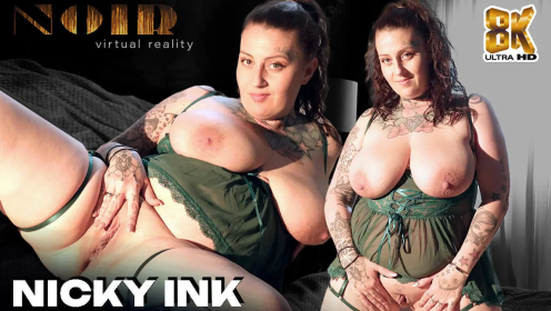 Nicky Ink: Solo Ink Session 8K