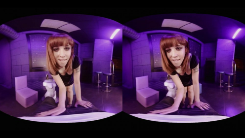 Spanish Love: Lilyan Red Bar Passion in VR