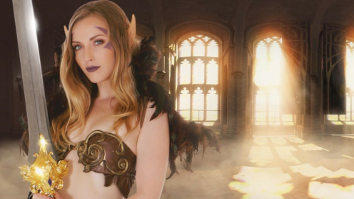 Karla Kush in Epic Paladin VR Victory