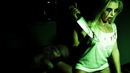 Halloween VR Thrill with Harmony Reigns