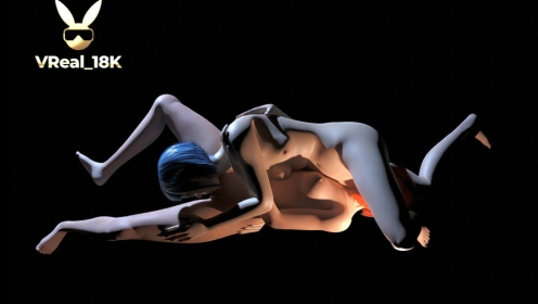 VReal_18K Hot and Cold Lesbian 69 (A XXX Parody)