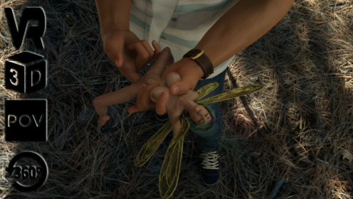 Sensual Woodland Fairy Fingering Fantasy