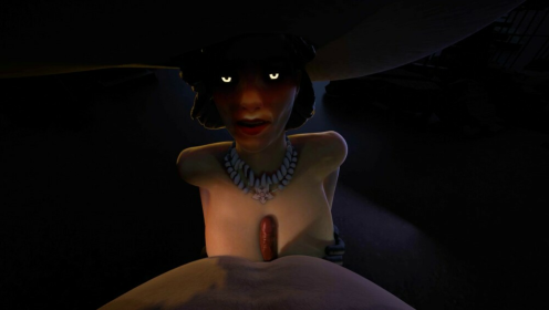 Lady Dimitrescu Vampire Boobjob VR Fantasy
