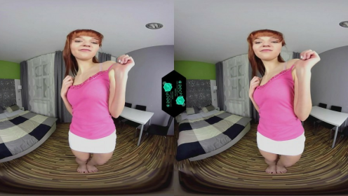 Chelsy Sun Solo: Innocent Redhead Teen Tease