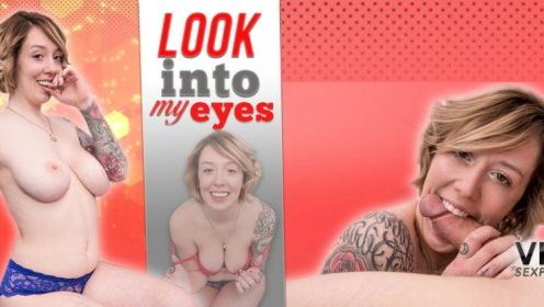 Ariel Moon: Intense Eye Contact VR Thrill