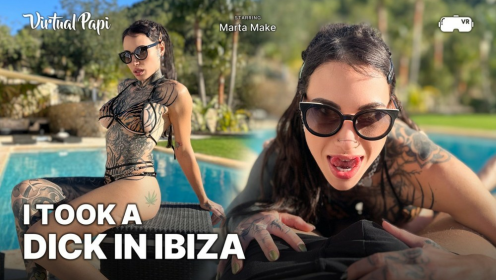 Marta Make's Wild Ibiza VR Sex Adventure