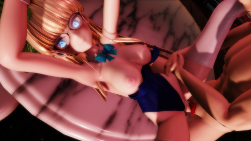 Toki Asuma Xmas Drilling in VR Parody