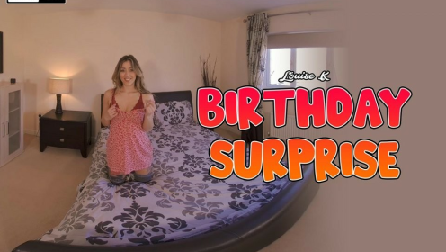 Birthday Surprise - Louise K