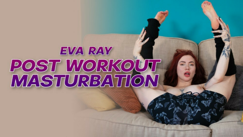 Eva Ray Post Workout Solo Pleasure VR