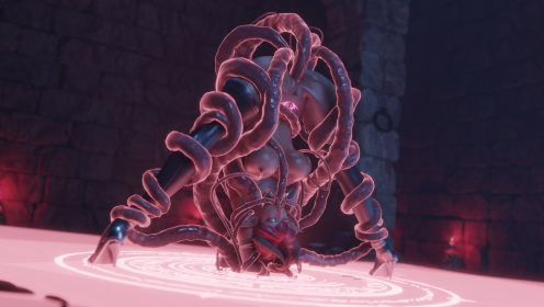 Intense Succubus Summoning Ritual