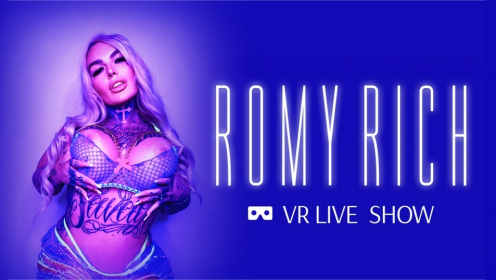 Romy Rich Sexy Try-On Surprise in 4K VR