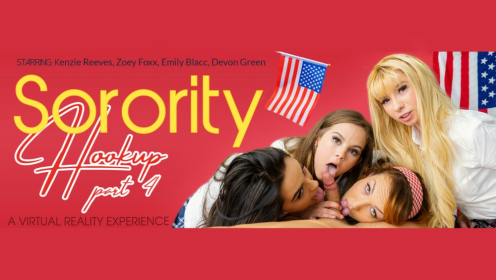 Sorority Hookup: College Orgy with Devon Green