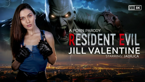 Jill Valentine VR Porn Parody with Jadilica