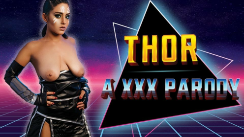 Aysha X in Thor Valkyrie VR Parody Sex