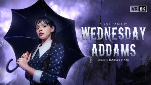 Wednesday Addams (A XXX Parody)