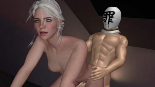 Witcher III Ciri Doggy Style XXX Parody