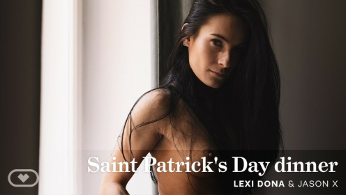 Lexi Dona's St Patrick's Day Passion in VR