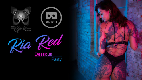 Ria Red - Date Night Dessous Selection 1