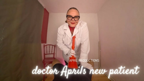 Mistress April's Sensual Doctor Roleplay