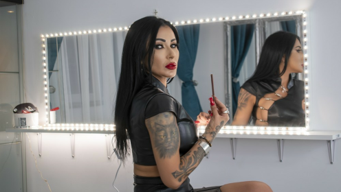 Seductive Submission - Mistress Kennya's Human Ashtray Fantasy