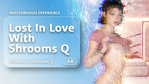 Shrooms Q in Passionate VR Love Adventure