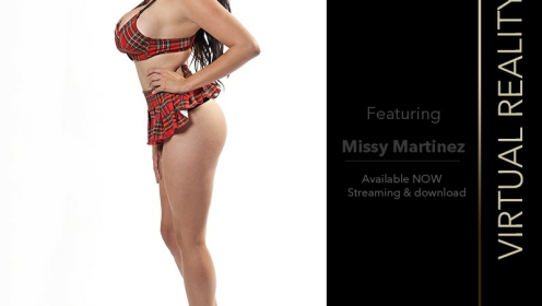 Missy Martinez Sensual Lap Dance in Full Nude