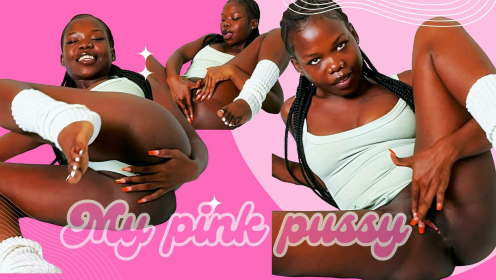 Pink Pussy got stretched, Black Bodysuit: Ebony Beauty Teases Me Until I Can’t Wait