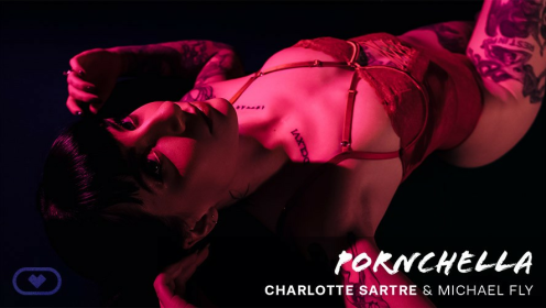 Charlotte Sartre in Wild Festival VR Romp