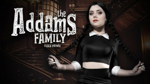 Emily Cutie in Addams Family XXX VR Parody