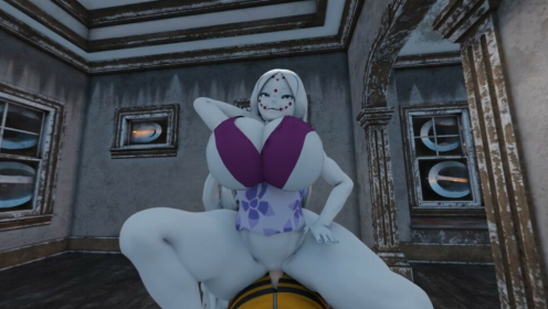 Demon Slayer VR - mother spider cowgirl (A XXX Parody)