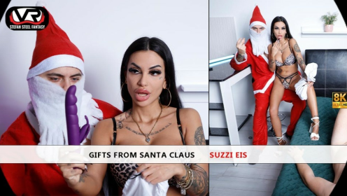 Suzzi Eis in Hot Christmas VR Fantasy