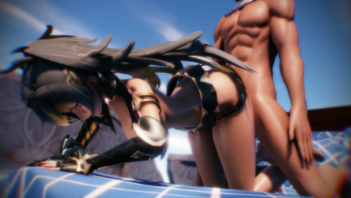 Dehya Genshin Impact XXX Parody in Stunning VR