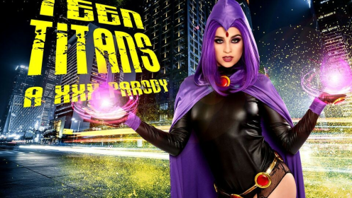 Kylie Rocket in Teen Titans XXX VR Parody