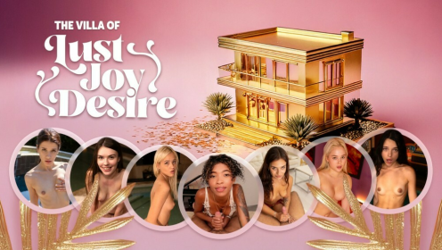Interactive VR Lust House with Barbie Rous