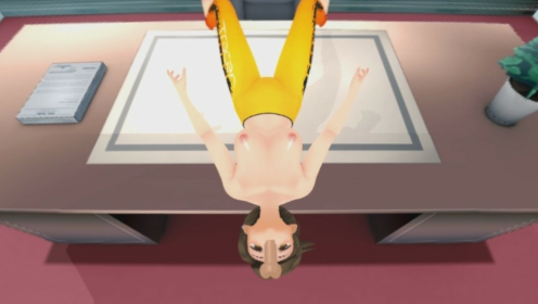 Tracer Overwatch Deepthroat VR Parody Thrill