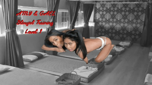 Amy Gael Intense Blowjob Training VR